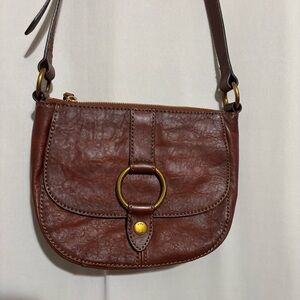 Frye llana Harness Leather Small Saddle Bag
Crossbody Brown Cognac